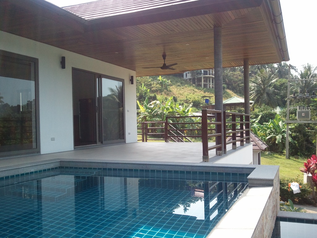 Bang Po house pool